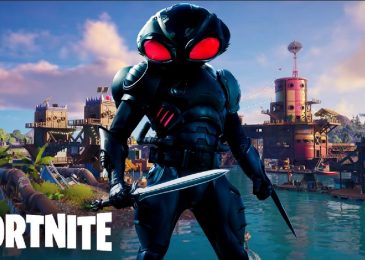 Fortnite Resmi Kedatangan Karakter Baru 'Black Manta'