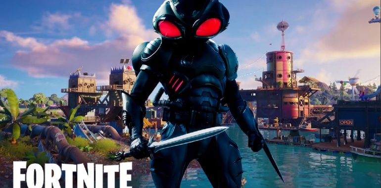 Fortnite Resmi Kedatangan Karakter Baru 'Black Manta'