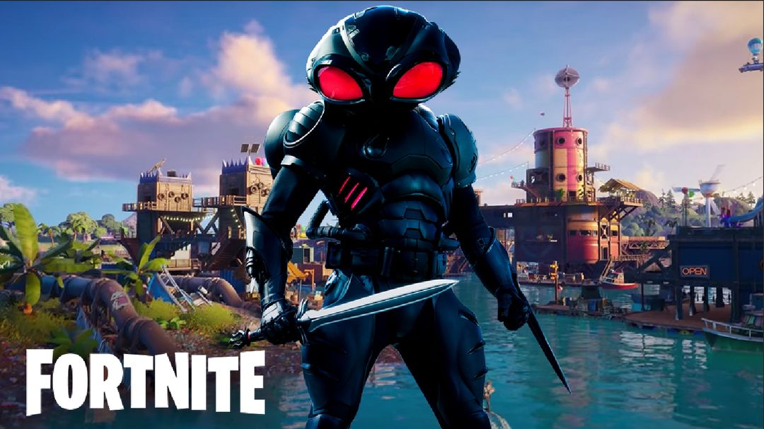 Fortnite Resmi Kedatangan Karakter Baru 'Black Manta'