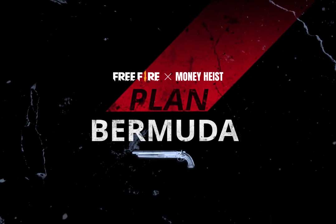 free fire x money heist crossover event