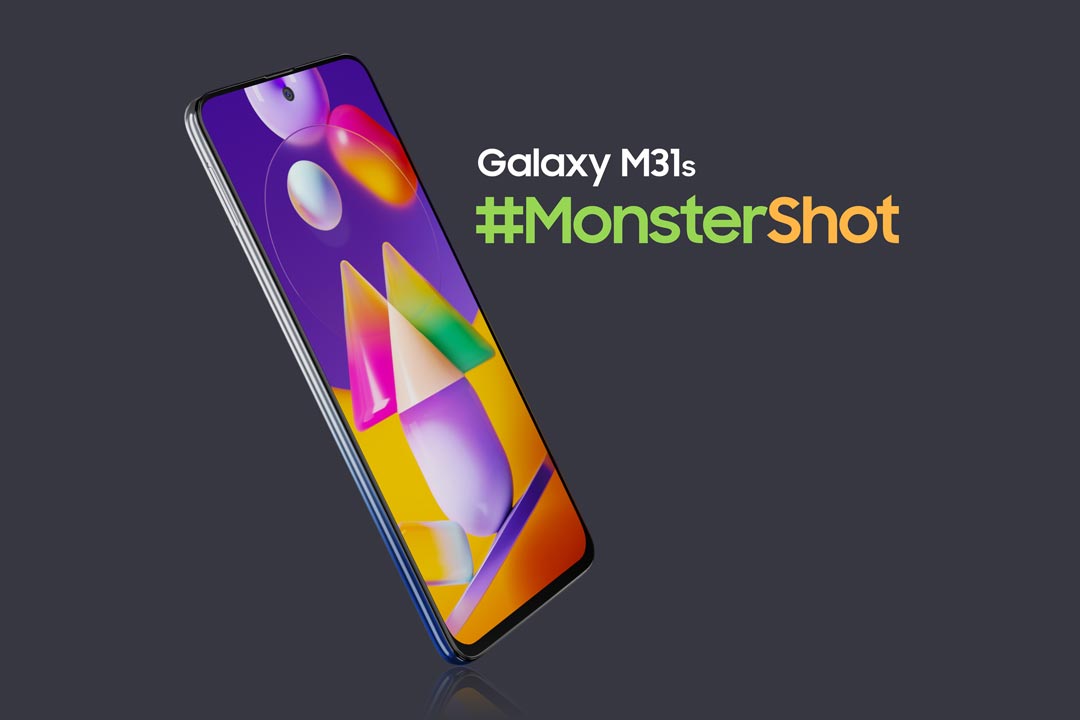 Samsung Galaxy M31s Resmi Meluncur dengan Chipset Exynos 9611
