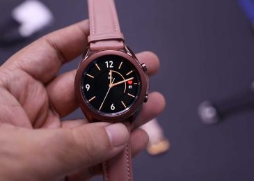 unboxing galaxy watch 3