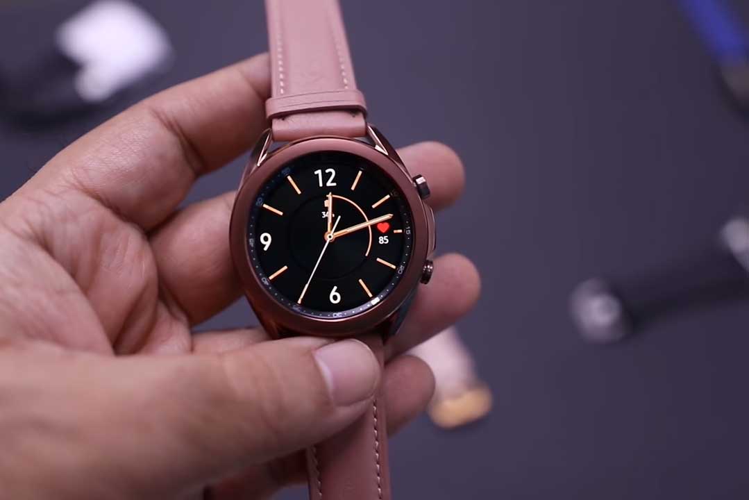 unboxing galaxy watch 3
