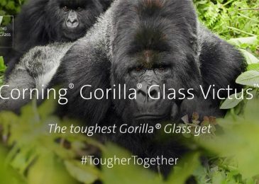 pengumuman gorilla glass victus