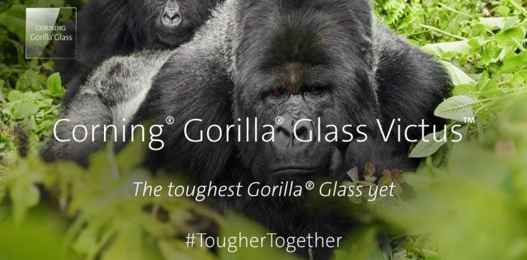 pengumuman gorilla glass victus