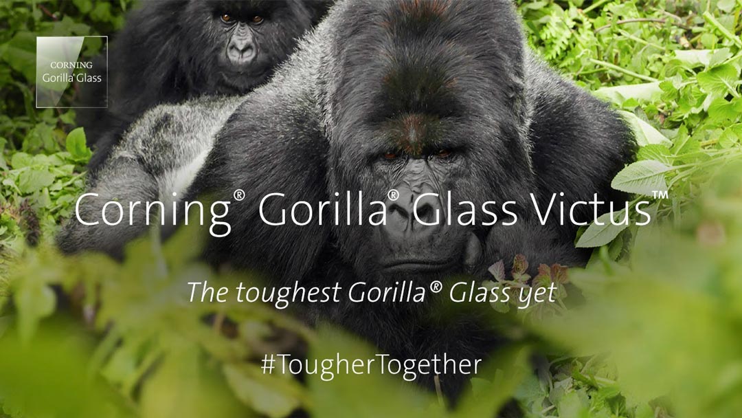 pengumuman gorilla glass victus