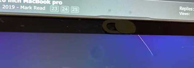 Awas! Pasang Penutup Kamera Tambahan Bisa Rusak Layar Macbook