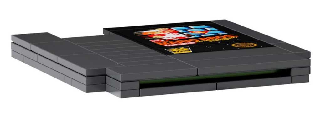 Mainan LEGO Nintendo: Lengkap dengan TV, Kaset, dan Petualangan Mario