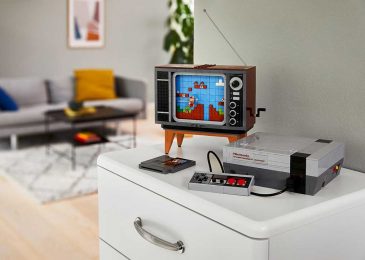 lego nintendo entertainment system