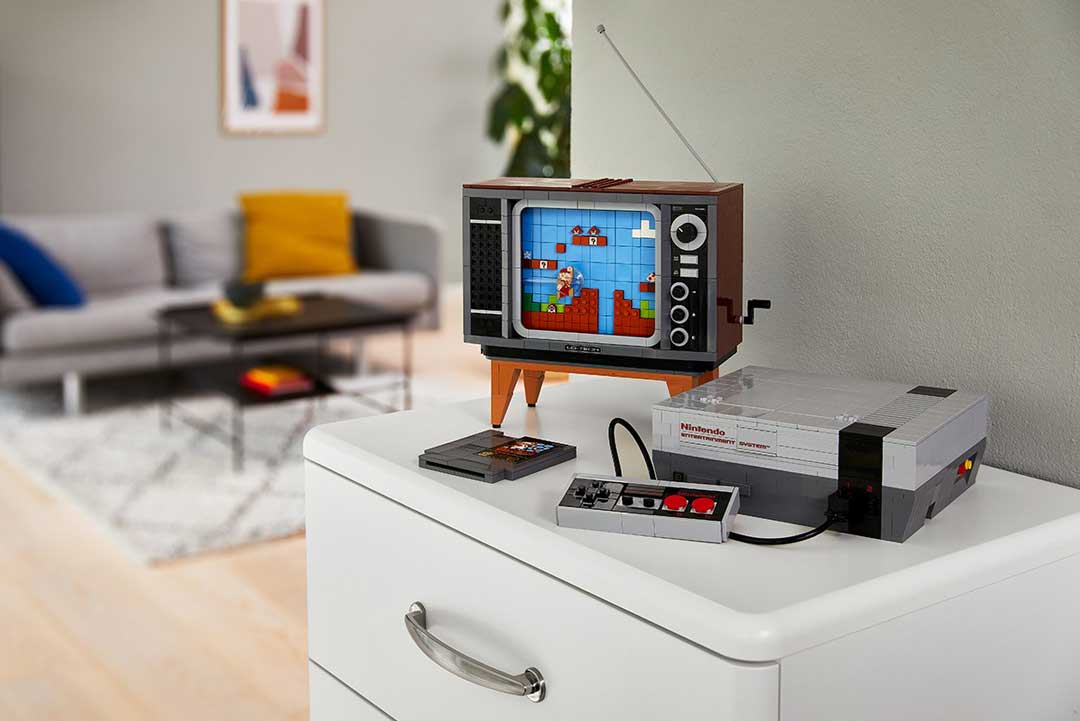 lego nintendo entertainment system