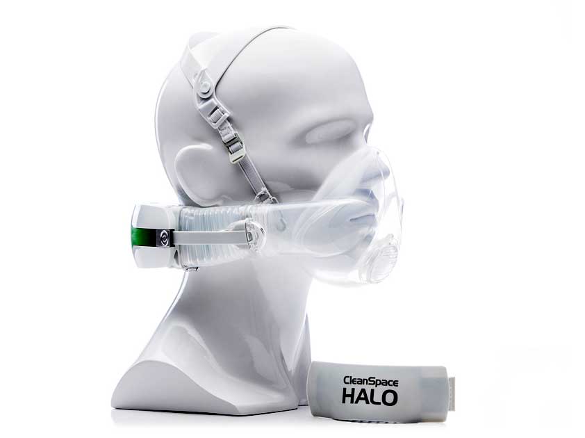 masker canggih Cleanspace HALO