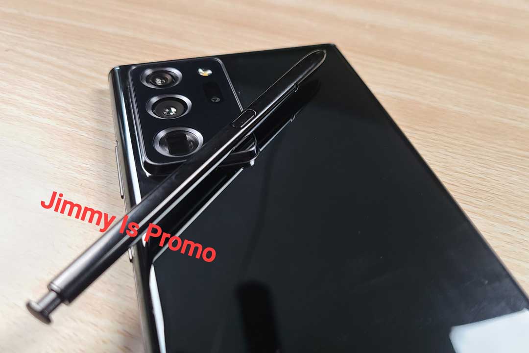 [UPDATE] Ini Foto dan Video Samsung Galaxy Note 20 Bentuk Nyata