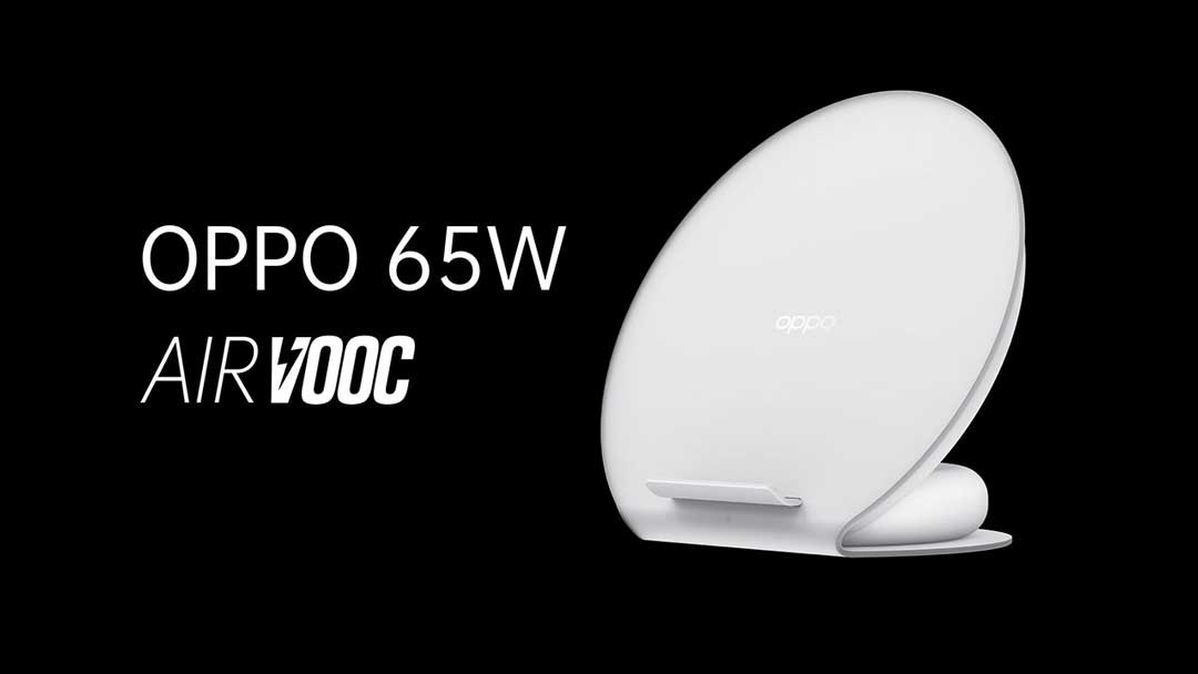 perangkat wireless fast charging 65w oppo