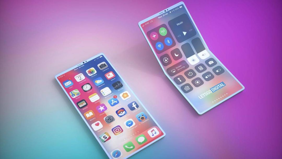 Apple Kembangkan Ponsel Layar Lipat Mirip Surface Duo
