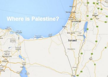 HEBOH! Palestina Dihapus Google Maps, Begini Ceritanya