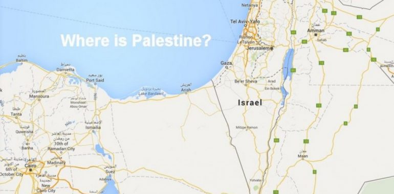 HEBOH! Palestina Dihapus Google Maps, Begini Ceritanya