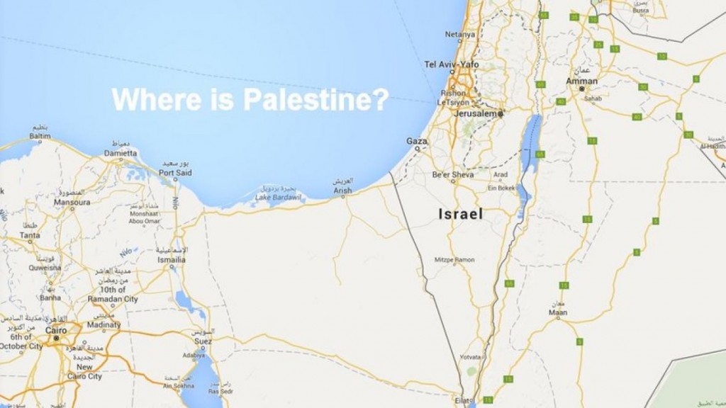 HEBOH! Palestina Dihapus Google Maps, Begini Ceritanya