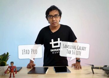 Perbandingan Samsung Tab S6 Lite VS iPad Pro