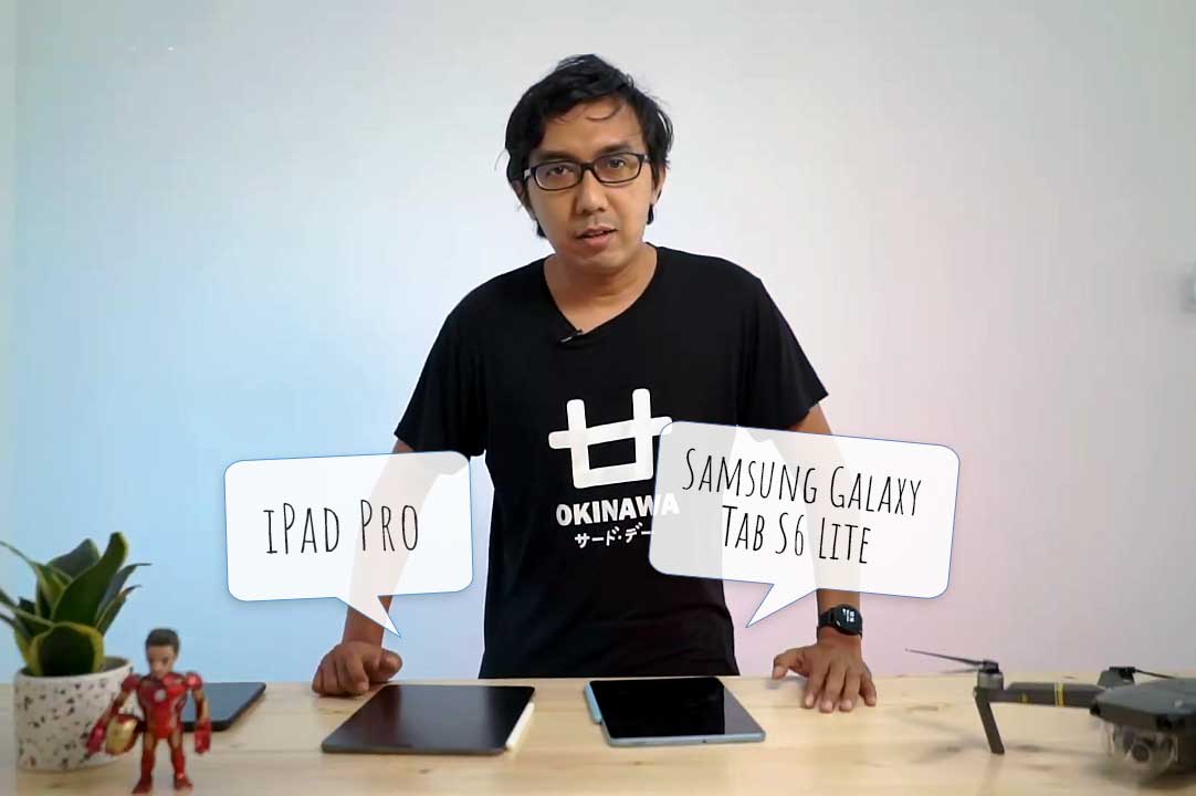 Perbandingan Samsung Tab S6 Lite VS iPad Pro