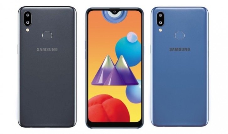 Smartphone Samsung Galaxy M01s Resmi Meluncur di India