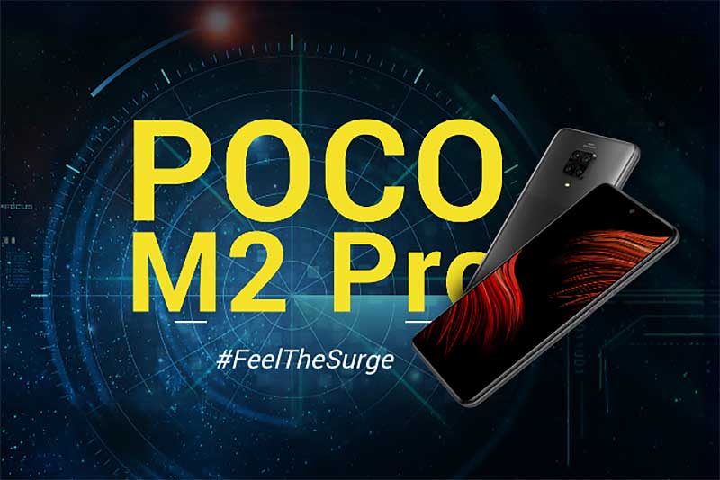 Harga Lebih Murah, POCO M2 Pro Meluncur Dengan Fast Charging 33W