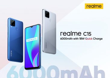Realme C15 Baterai 6.000mAh Siap Meluncur di Indonesia 28 Juli 2020