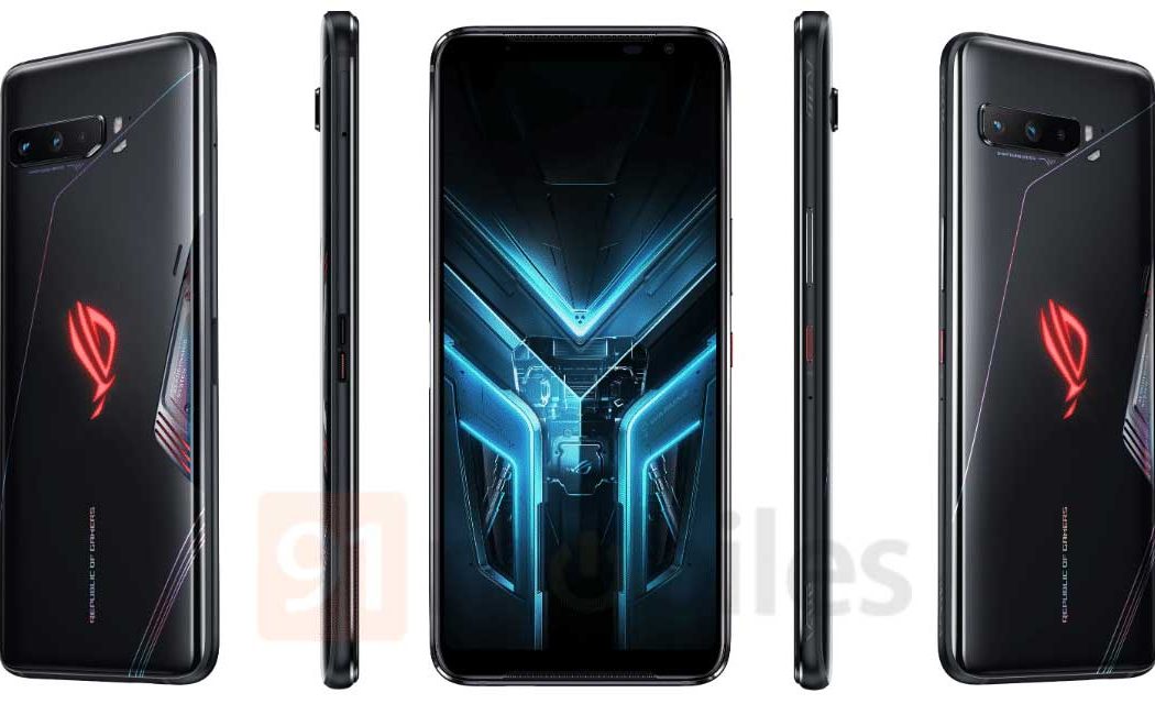 Bandingkan Penampilan Lenovo Legion dan ROG Phone 3 Sebelum RIlis