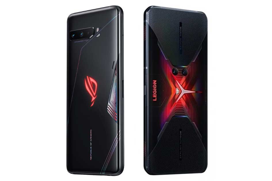 Bandingkan Penampilan Lenovo Legion dan ROG Phone 3 Sebelum RIlis