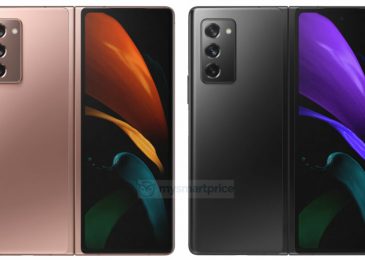 Pakai Punch Hole, Inilah Bocoran Tampilan Samsung Galaxy Z Fold 2