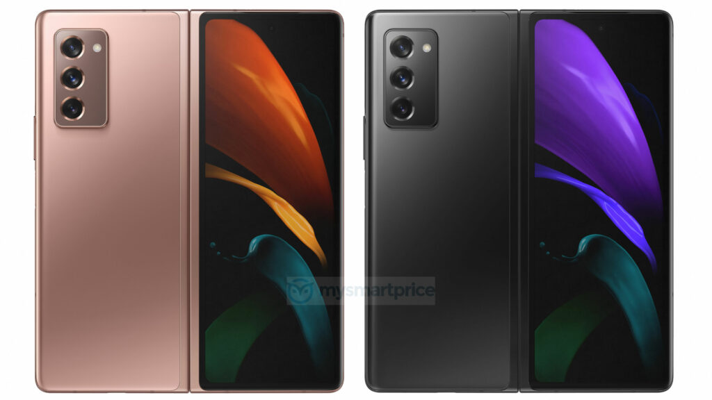 Pakai Punch Hole, Inilah Bocoran Tampilan Samsung Galaxy Z Fold 2