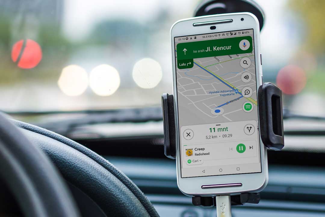 spotify google maps