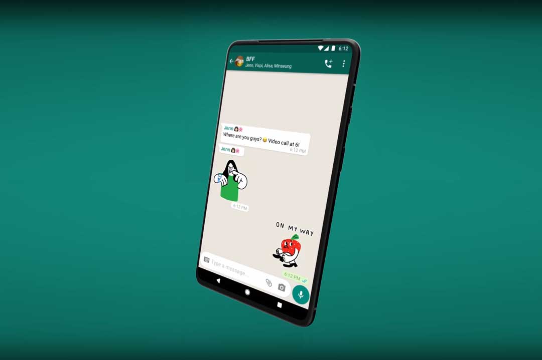 WhatsApp Umumkan Stiker Animasi dan Tambah Kontak Lewat Kode QR