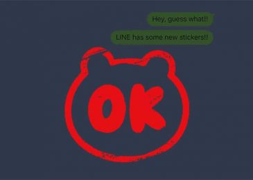 stiker baru line