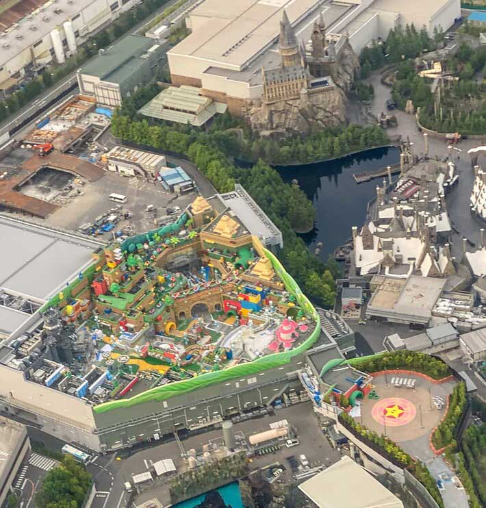Hampir Selesai, Ini Taman Hiburan Super Nintendo World di Jepang ?