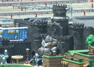 Hampir Selesai, Ini Taman Hiburan Super Nintendo World di Jepang ?