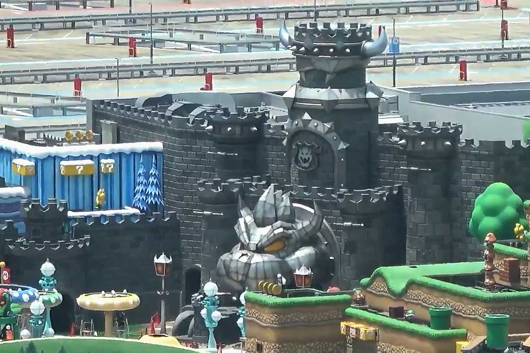 Hampir Selesai, Ini Taman Hiburan Super Nintendo World di Jepang ?