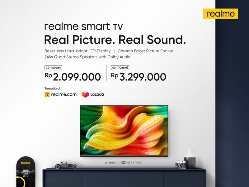 realme 2nd Fan Fest 2020 Hadirkan Ponsel X50 Pro 5G dan Smart TV