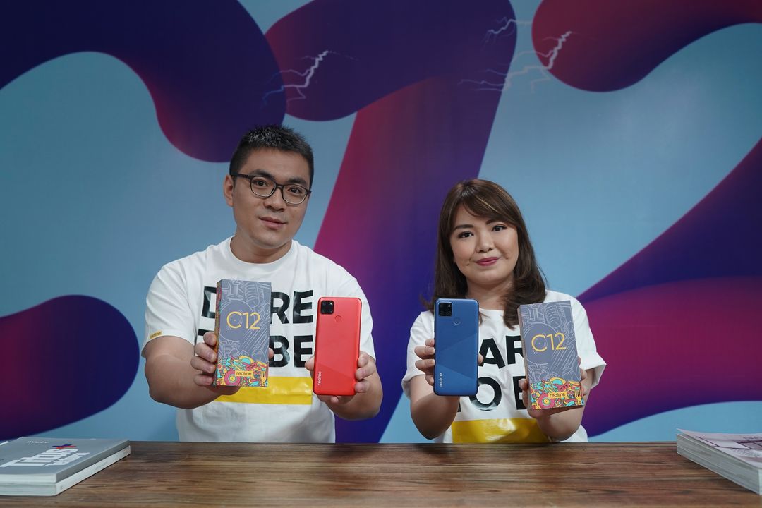 Realme C12, Harga Rp 1 Jutaan dengan Baterai Jumbo 6000mAh