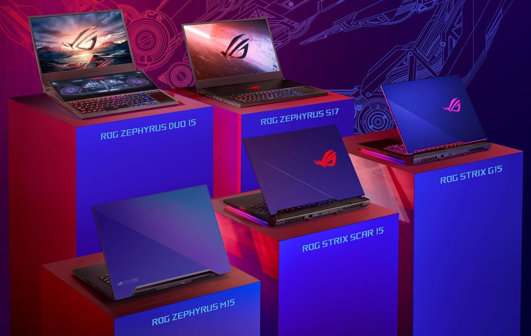 Inilah Jajaran Laptop ASUS ROG Terbaru Edisi Agustus 2020