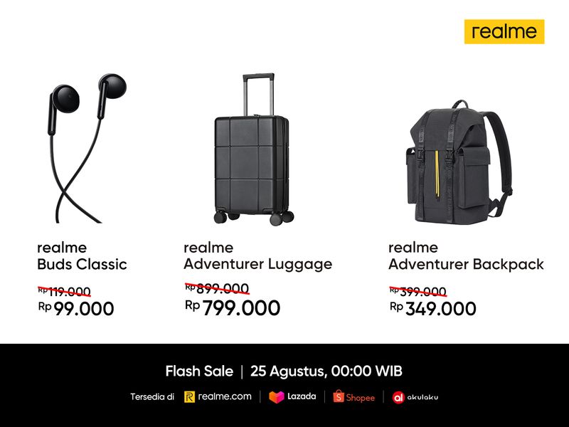 realme 2nd Fan Fest 2020 Hadirkan Ponsel X50 Pro 5G dan Smart TV