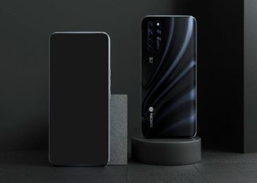 Begini Penampilan Ponsel ZTE Axon Dengan Kamera Selfie Di Balik Layar