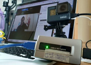 Tips Cara Mudah Pakai Kamera GoPro Buat Jadi Webcam