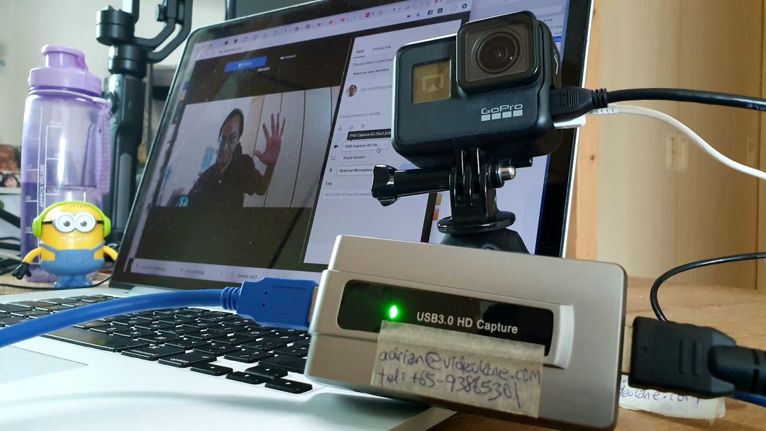 Tips Cara Mudah Pakai Kamera GoPro Buat Jadi Webcam