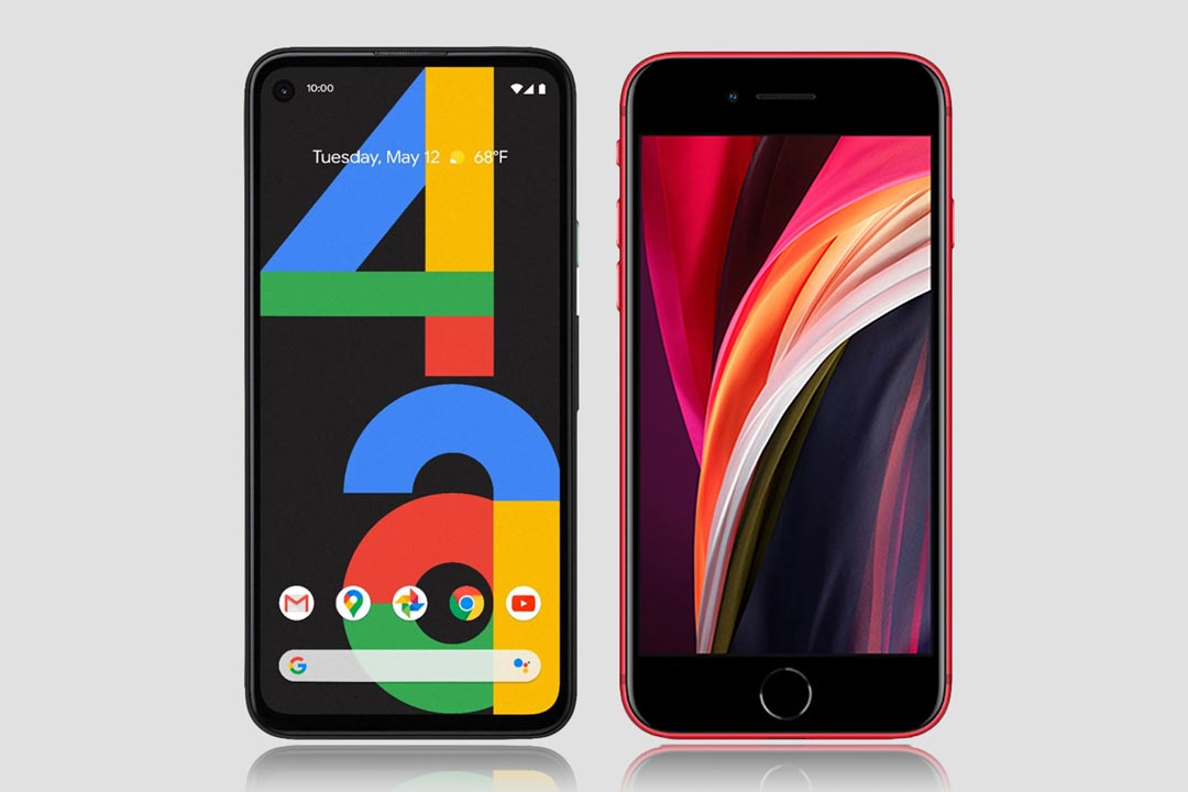 Google Pixel 4a VS iPhone SE (2020) - Manakah yang Terbaik?