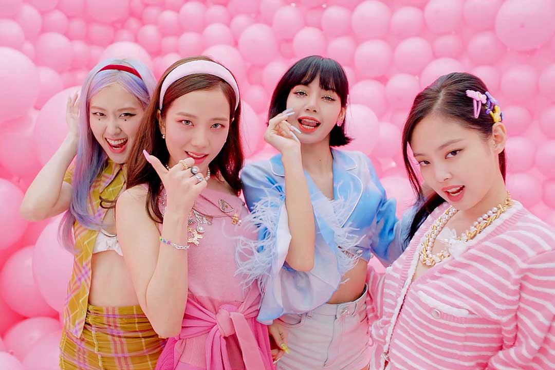 blackpink ice cream mv