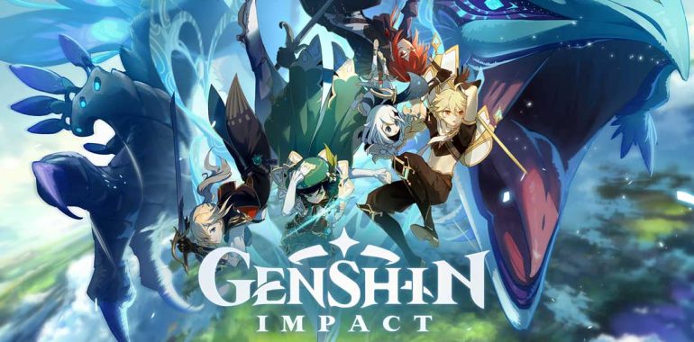 gambar game Genshin Impact