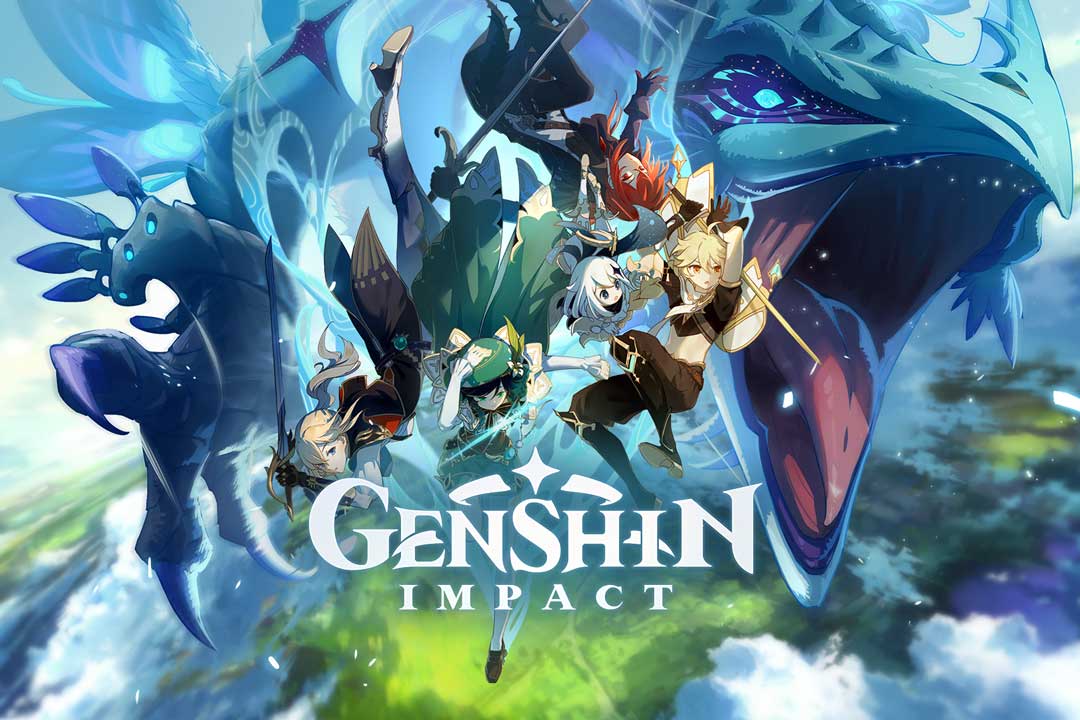 gambar game Genshin Impact