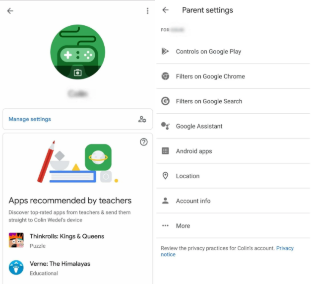 Google Family Link Cara Pakai