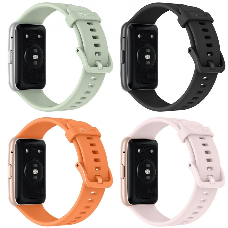 Cakep Banget! Inilah Bocoran Penampakan Smartwatch Huawei Watch Fit