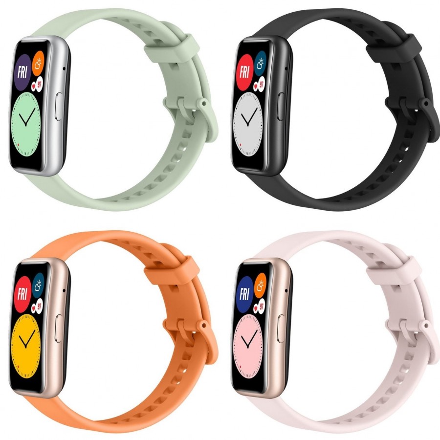 Cakep Banget! Inilah Bocoran Penampakan Smartwatch Huawei Watch Fit